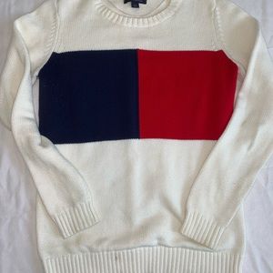 Womens Tommy Hilfiger Logo Sweater